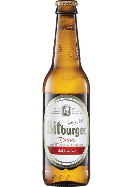 Bitburger Drive – Non-Alcoholic German Lager