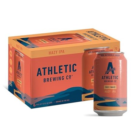 Athletic Brewing Free Wave – Non-Alcoholic American Craft Beer