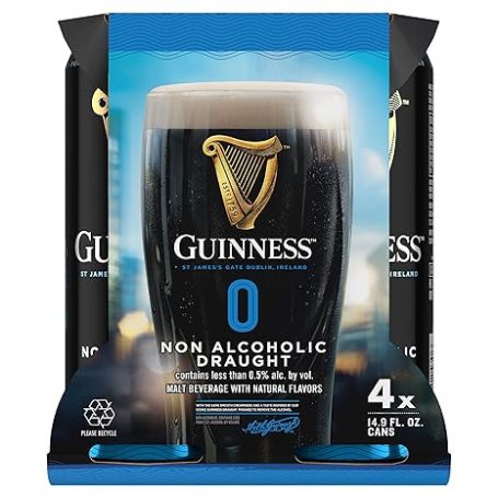 Guinness – Non-Alcoholic Irish Stout
