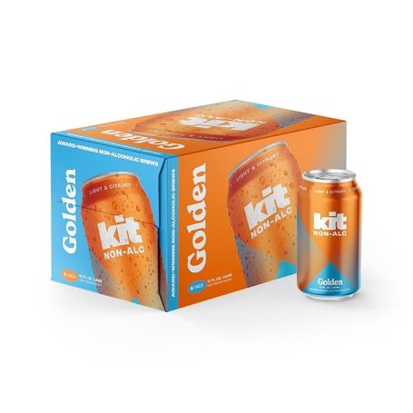 Kit NA Brewing Golden – Non-Alcoholic American Craft Beer