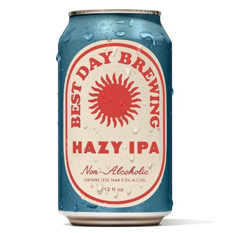 Best Day Brewing Hazy IPA – Non-Alcoholic Hazy IPA