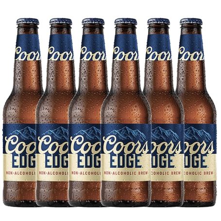 Coors Edge – Non-Alcoholic American Lager
