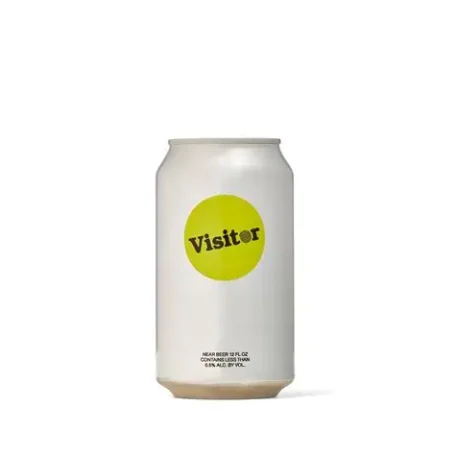 Visitor non-alcoholic beer – American craft beer brewed in Washington with 0.5% ABV or less.