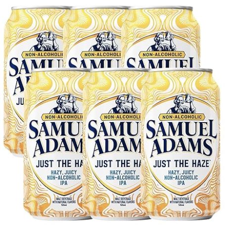 Samuel Adams Just the Haze – Non-Alcoholic American IPA