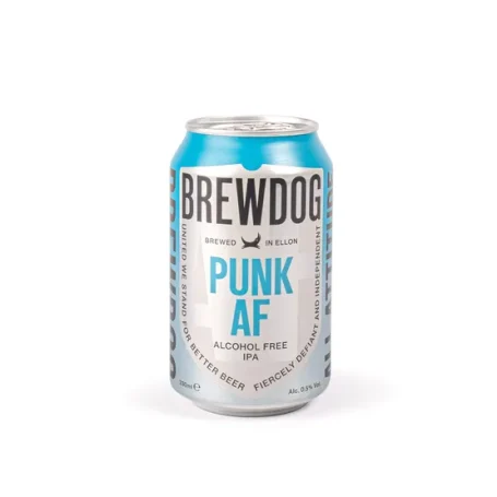 BrewDog Punk AF – Non-Alcoholic IPA